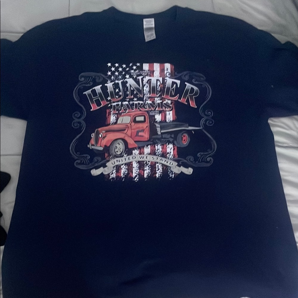Women's Black Graphic Tee